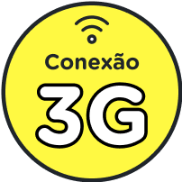 Icone representando a feature conexao3g