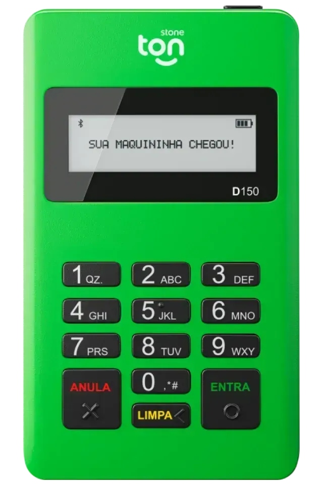 Maquininha T1 Ton Super